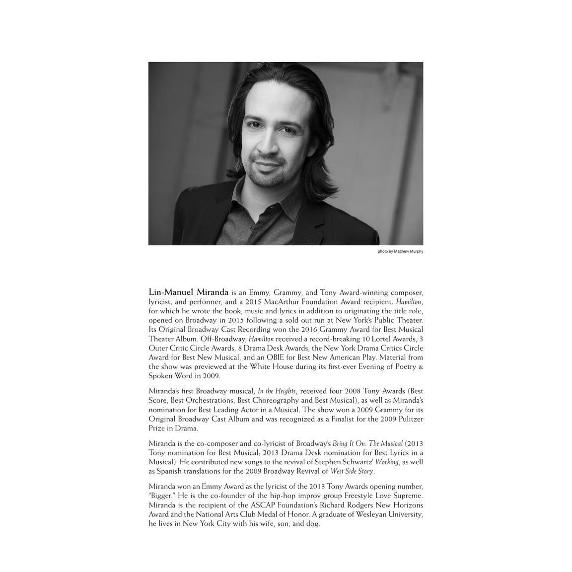 Hamilton - Easy Piano - Hamilton Musical Sheet Music for Piano with 9 Selections - Arranged for Beginners Piano Sheet Music Book