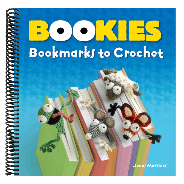 Bookies: Bookmarks to Crochet