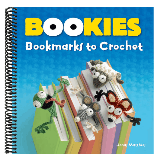 Bookies: Bookmarks to Crochet