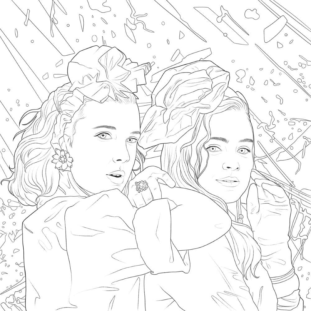 Stranger Things: The Official Coloring Book
