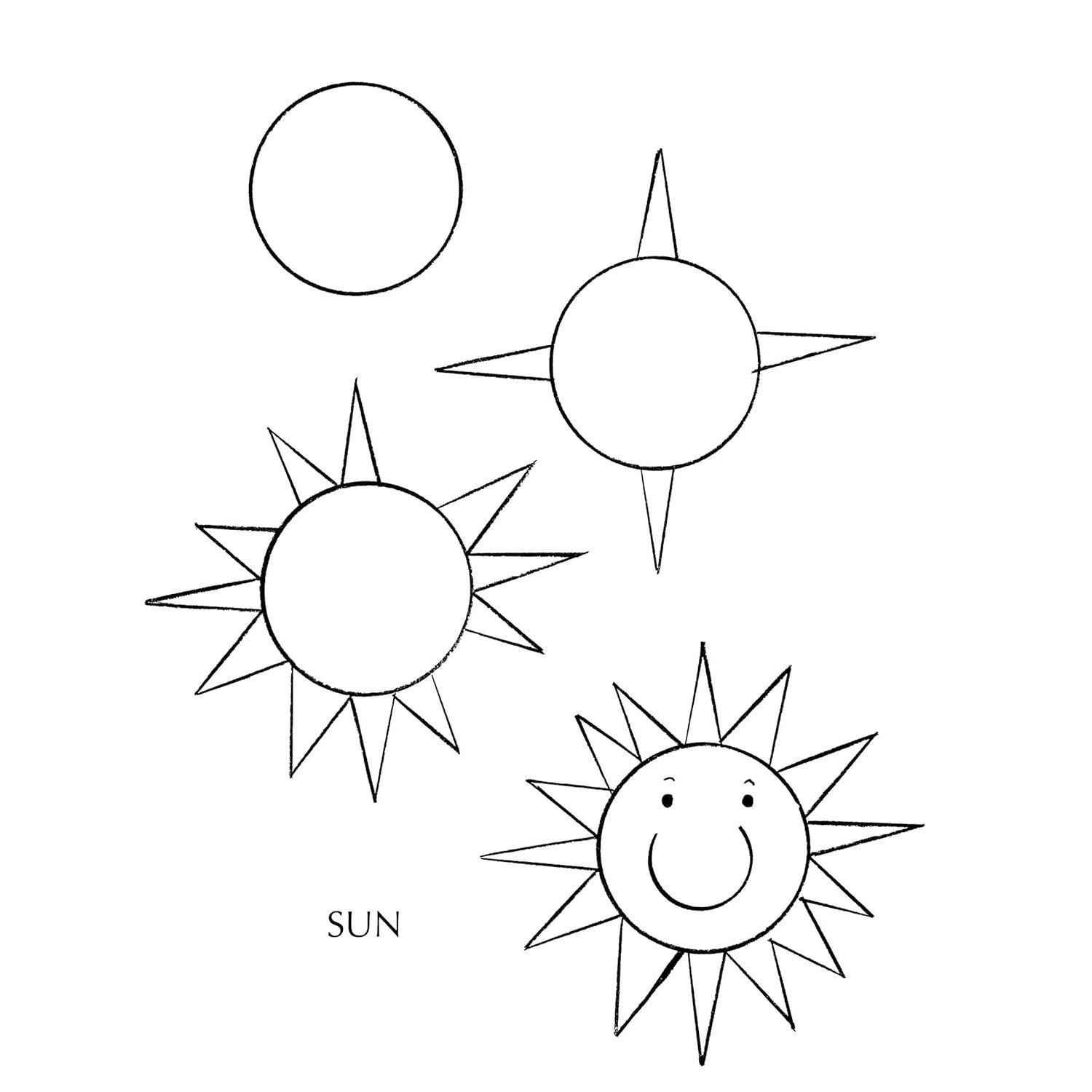 How to Draw: Easy Step-By-Step Drawings! (Spiral Bound)