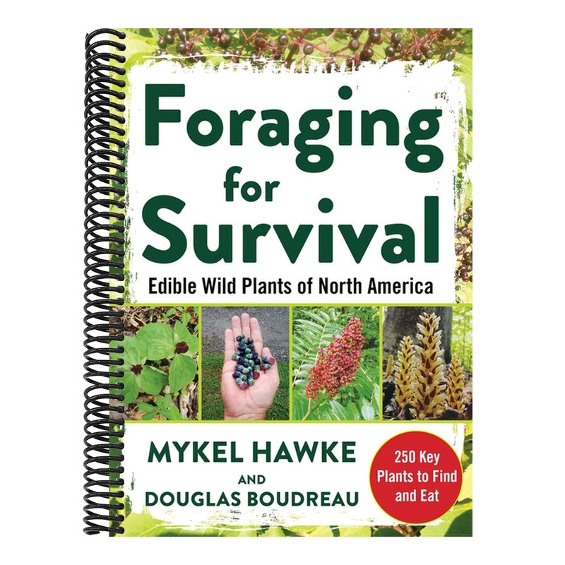Foraging for Survival: Edible Wild Plants of North America