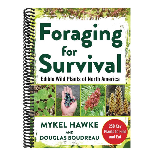 Foraging for Survival: Edible Wild Plants of North America