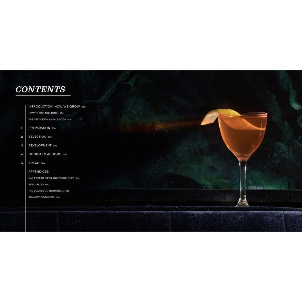Death & Co Welcome Home: [A Cocktail Recipe Book] (Spiral Bound)
