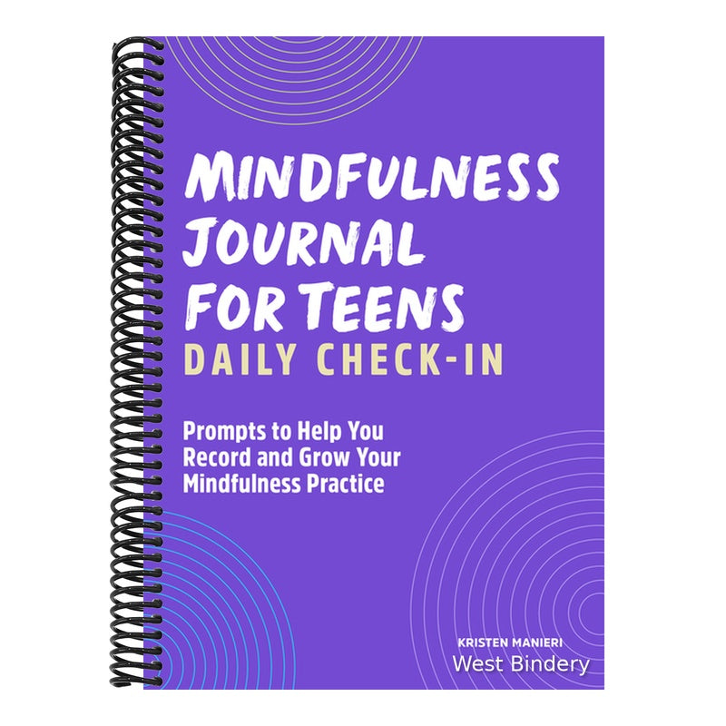 Mindfulness Journal for Teens: Daily Check-In: 90 Days of Reflection Space to Track Your Mindfulness Practice