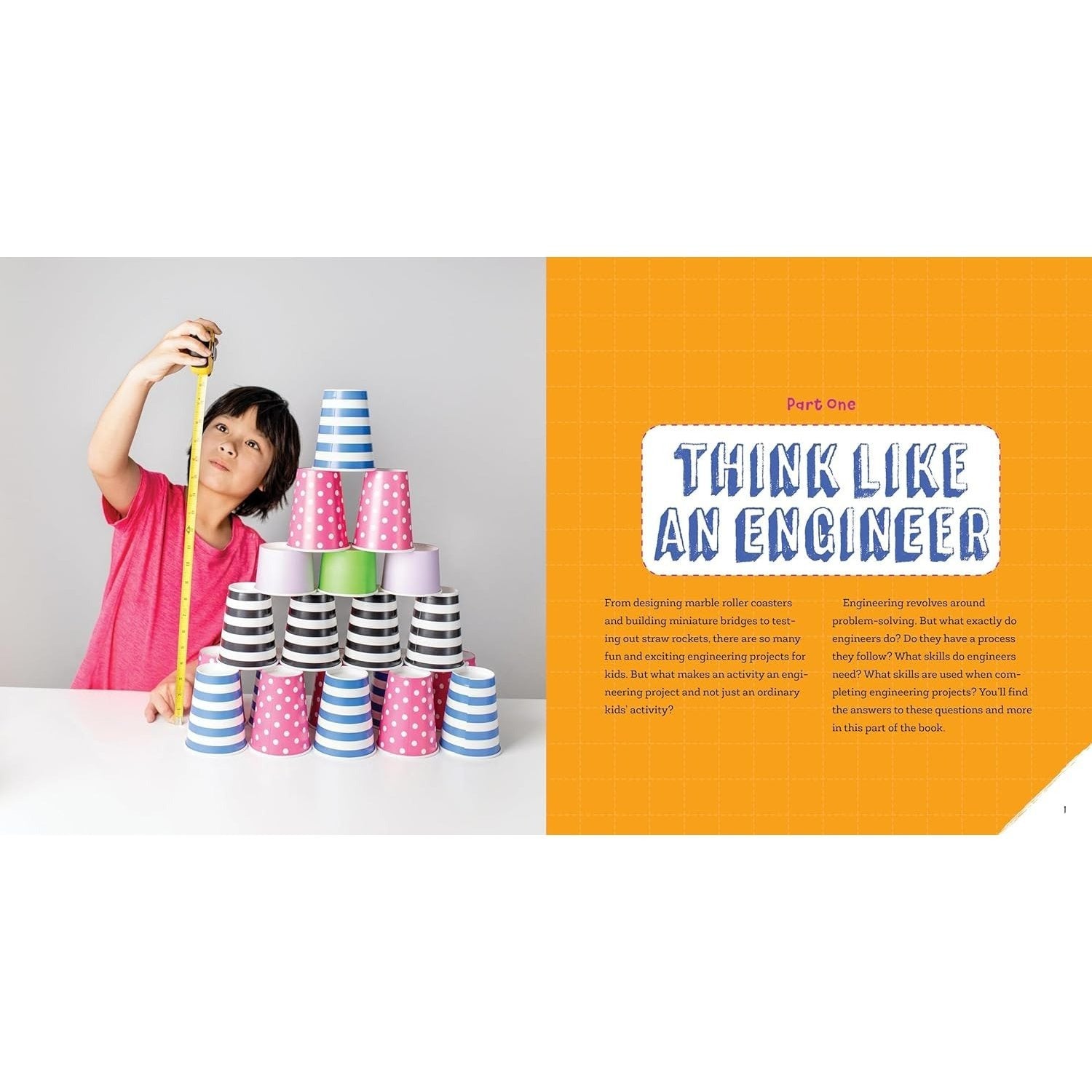 Awesome Engineering Activities for Kids: 50+ Exciting Steam Projects to Design and Build (Awesome Steam Activities for Kids) (Spiral Bound)