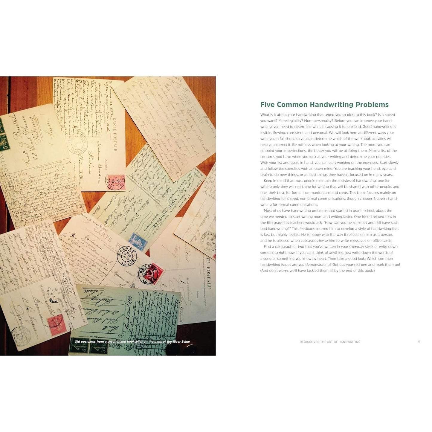 Print and Cursive Handwriting Workbook: 35 Lessons to Improve Your Penmanship