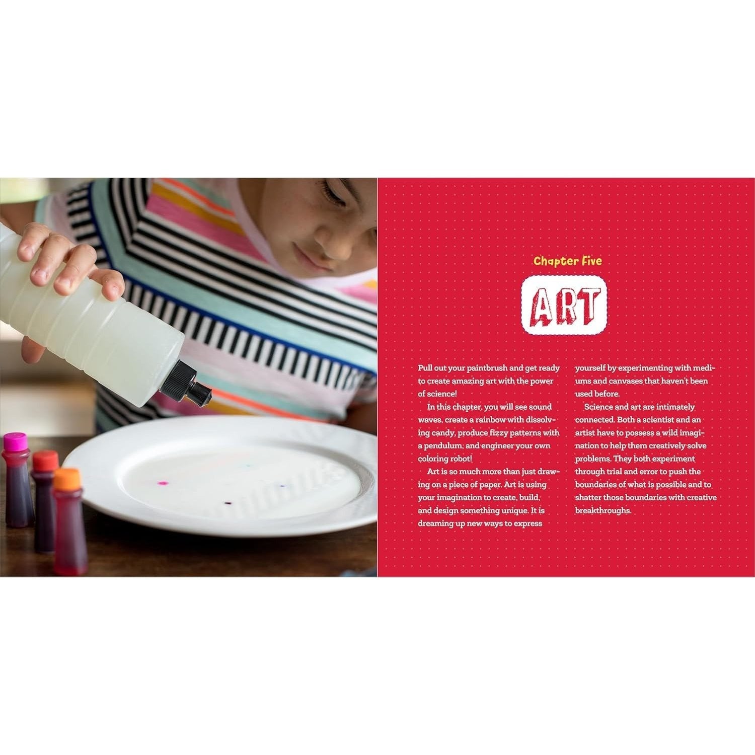 Awesome Science Experiments for Kids: 100+ Fun STEAM Projects and Why They Work (Awesome Steam Activities for Kids) (Spiral Bound)