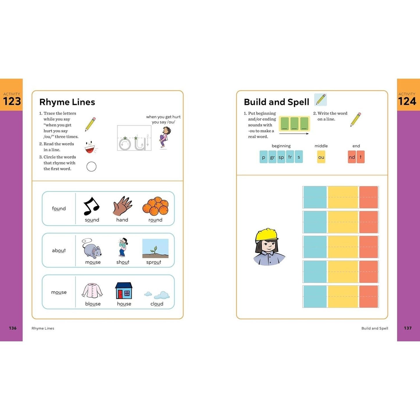 Learn to Read for Kids with Dyslexia, Volume 2: 125 More Games and Activities to Teach Your Child to Read (Phonics Makes Readers) (Spiral Bound)