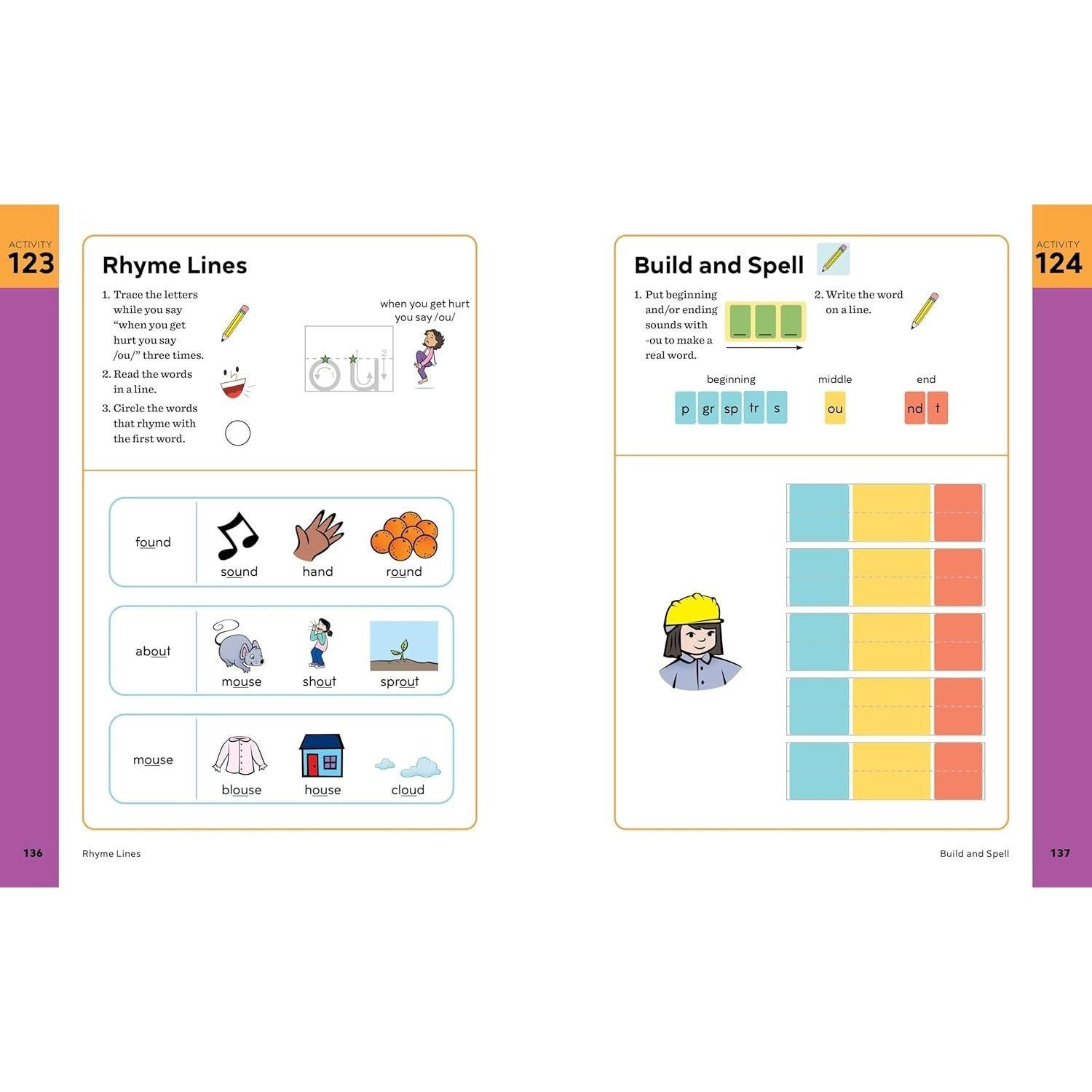Learn to Read for Kids with Dyslexia, Volume 2: 125 More Games and Activities to Teach Your Child to Read (Phonics Makes Readers) (Spiral Bound)