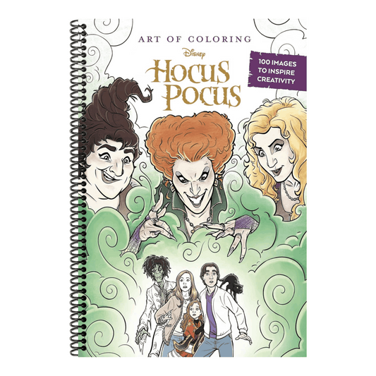 Art of Coloring: Hocus Pocus (Art of Coloring)
