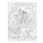 Creative Haven Creative Christmas Coloring Book