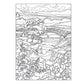 Creative Haven Country Scenes Color by Number Coloring Book