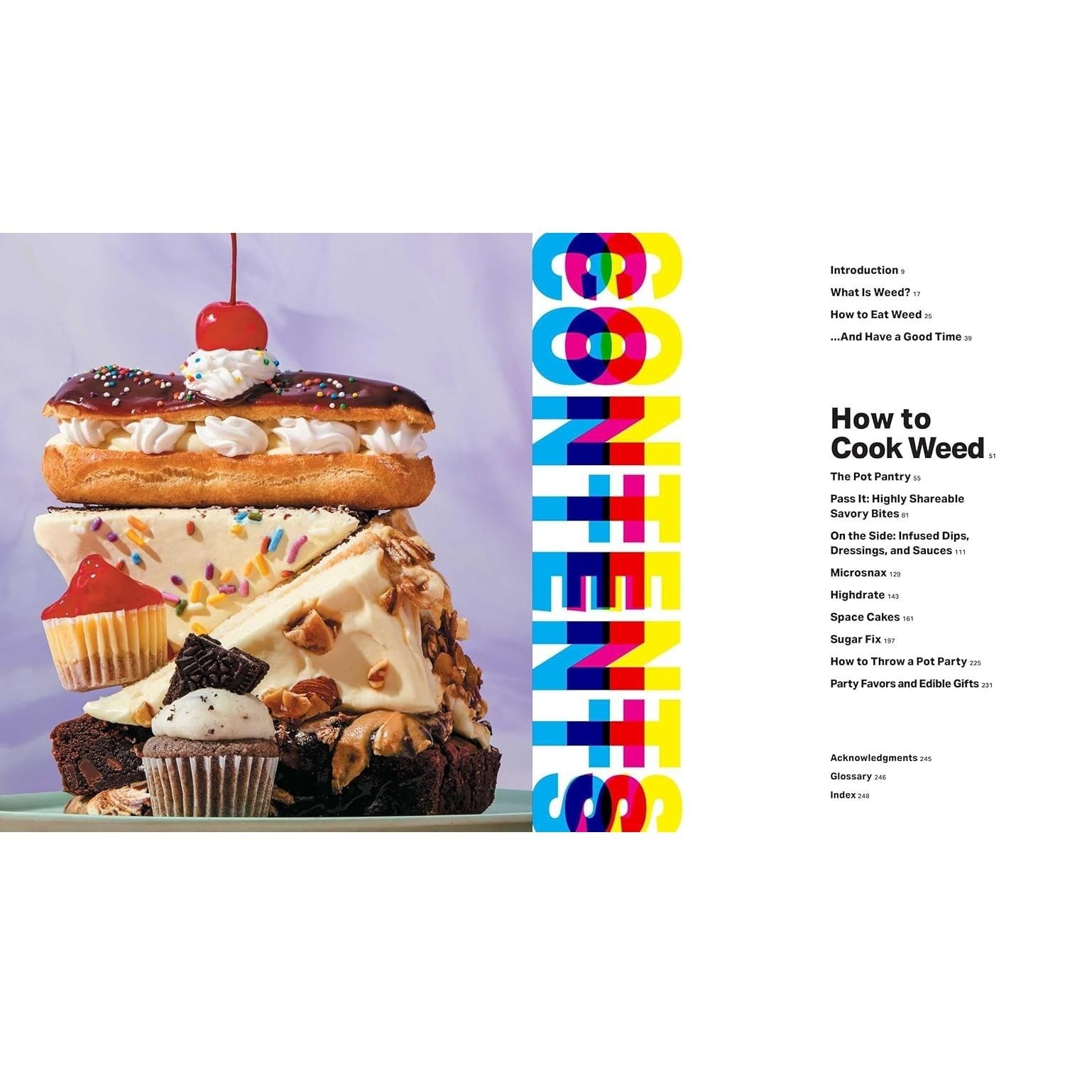 How to Eat Weed and Have a Good Time: A Cannabis Cookbook