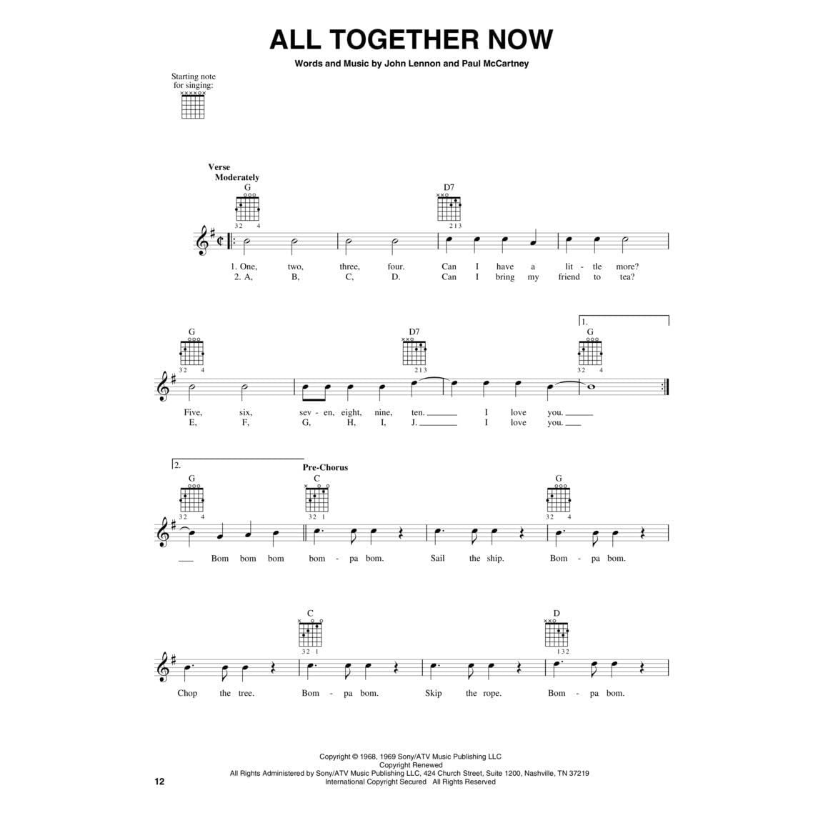 The Beatles Complete Easy Guitar Songbook 155 Classic Hits with Chords and Lyrics Beginner Guitar Sheet Music for Strumming and Singing