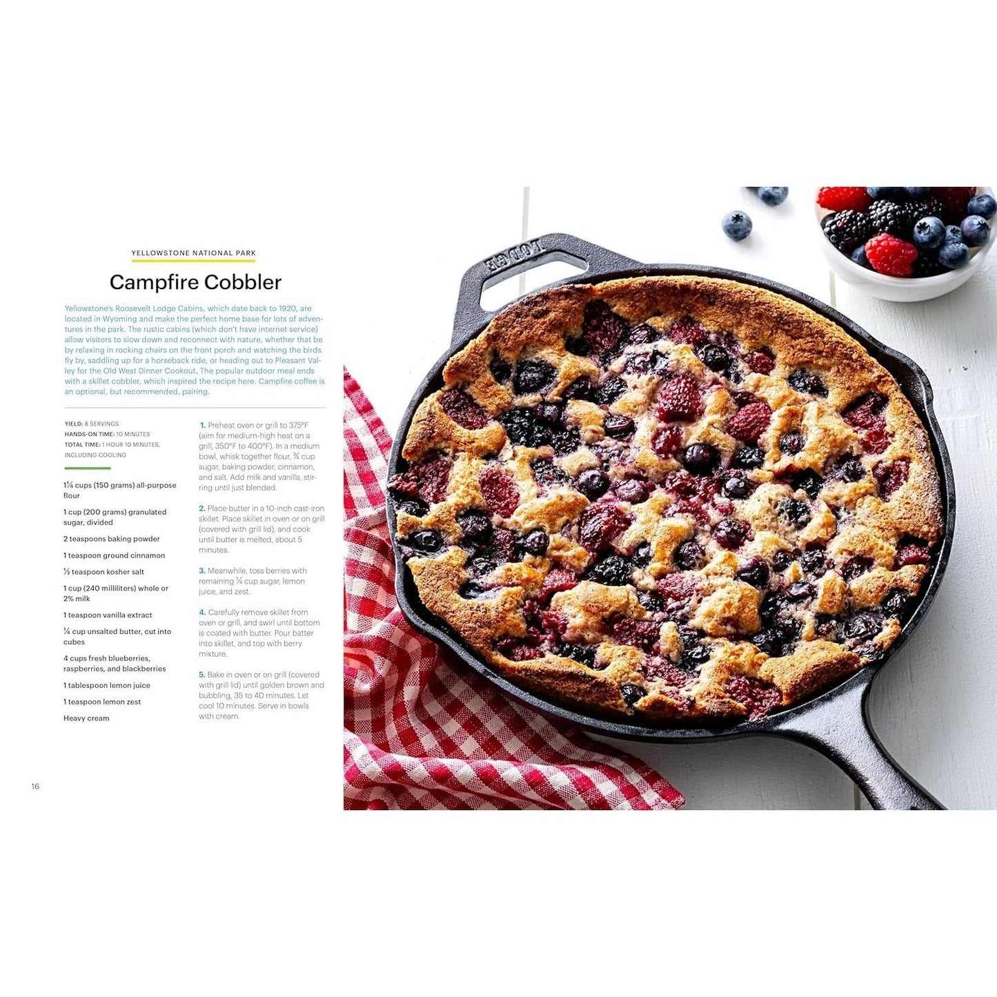 National Geographic National Parks Cookbook: Dishes Inspired by America's Great Outdoors