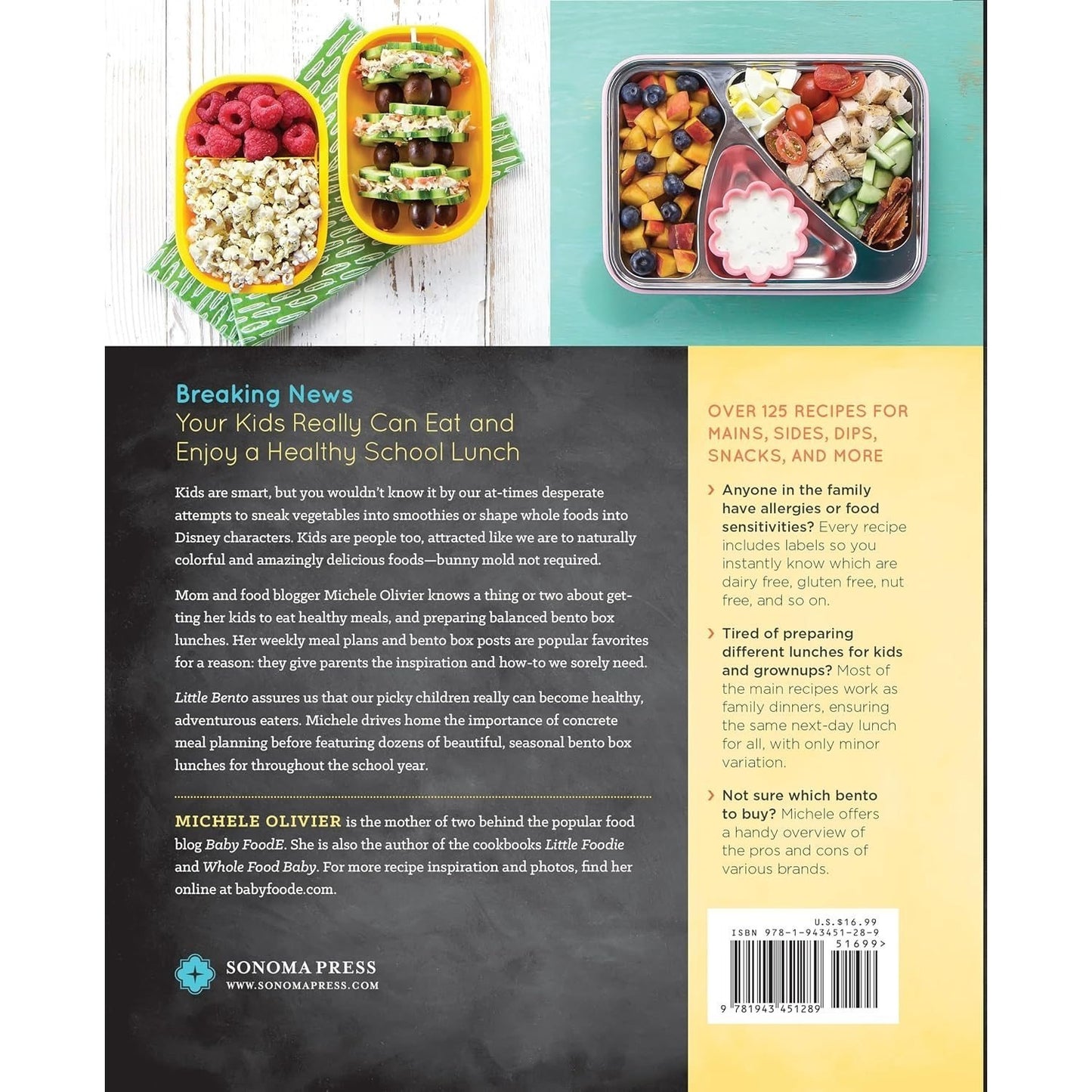 Little Bento: 32 Irresistible Bento Box Lunches for Kids