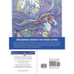 Creative Haven Dream Horses Coloring Book