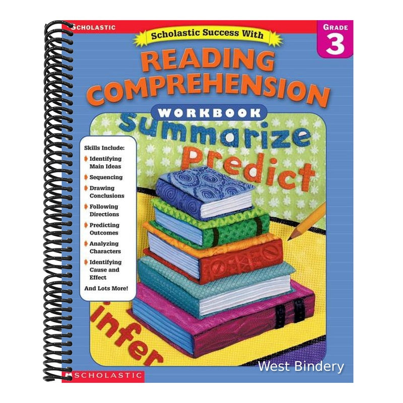 Scholastic Success With: Reading Comprehension Workbook: Grade 3