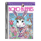 Creative Haven Boho Bunnies Coloring Book