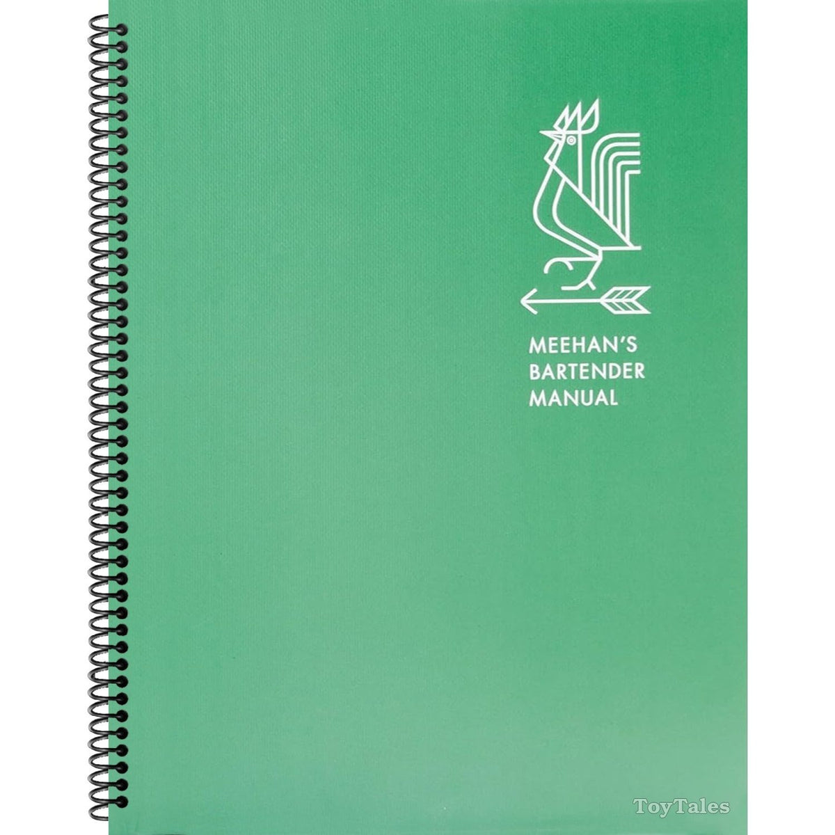 Meehan's Bartender Manual: [A Cocktail Reference and Recipe Book] (Spiral Bound)