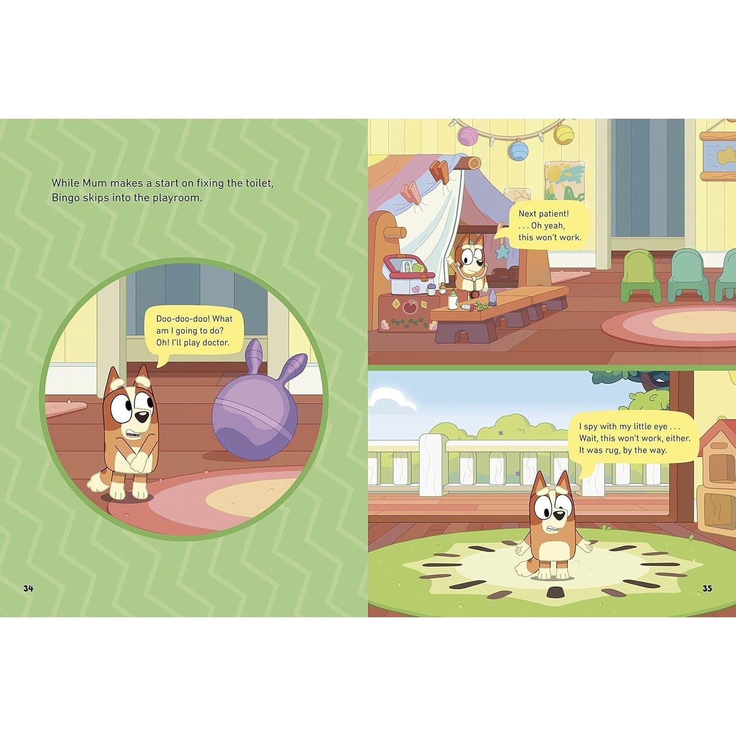 Bluey 5-Minute Stories: 6 Stories in 1 Book? Hooray!