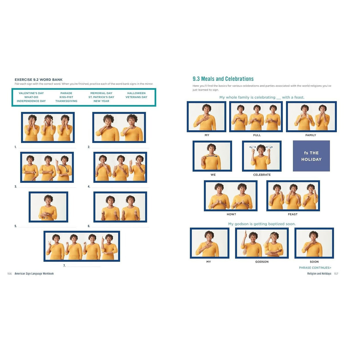 American Sign Language Workbook: Exercises to Build Your Signing Vocabulary