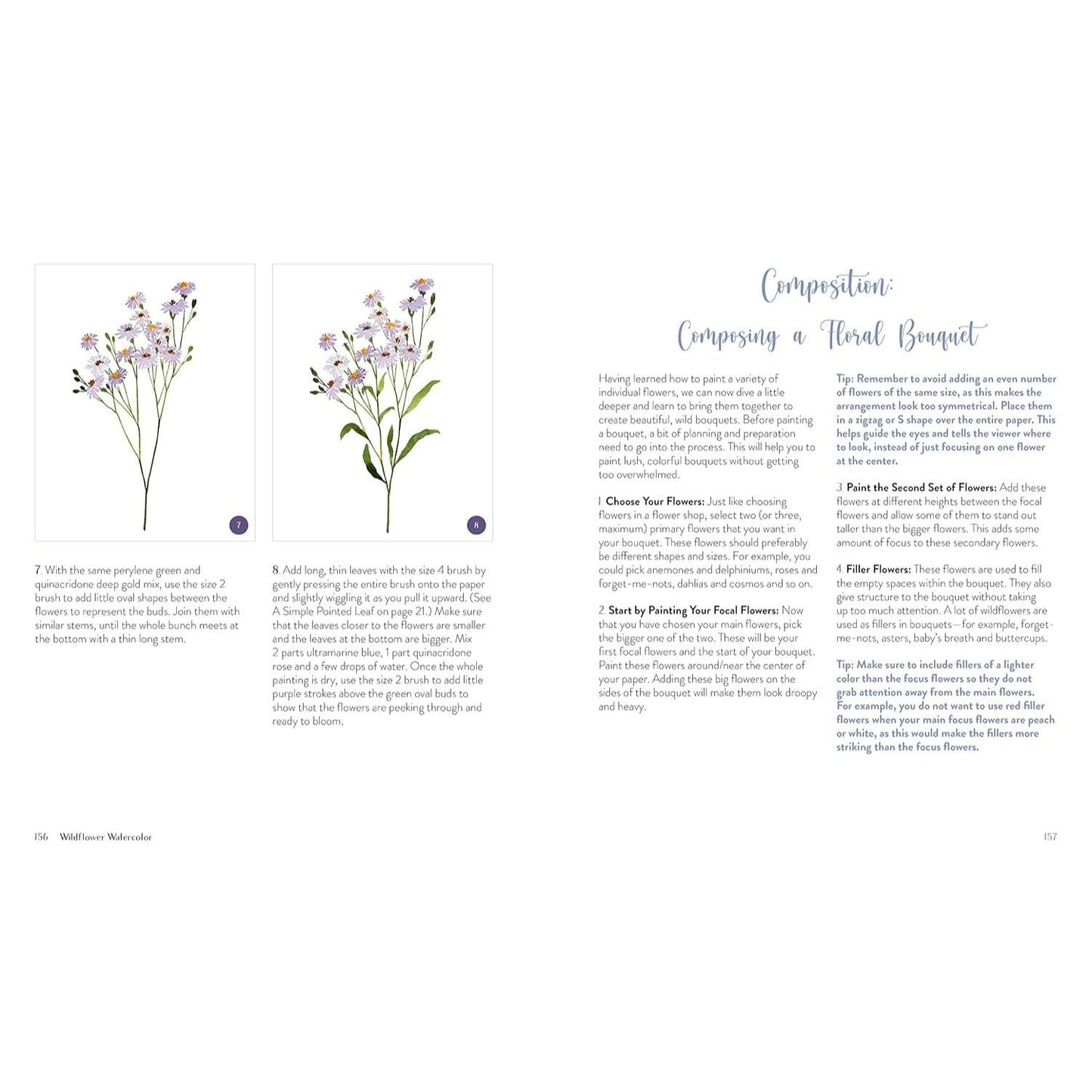 Wildflower Watercolor: The Beginner's Guide to Painting Beautiful Florals