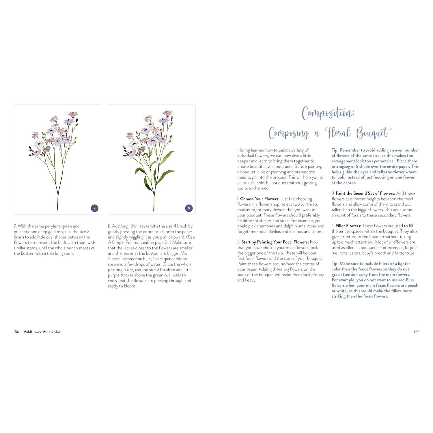 Wildflower Watercolor: The Beginner's Guide to Painting Beautiful Florals