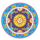 Creative Haven Celestial Mandalas Coloring Book