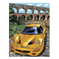 Creative Haven Cars Coloring Book