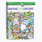 Creative Haven Gnome Sweet Gnome Coloring Book (Spiral Bound)