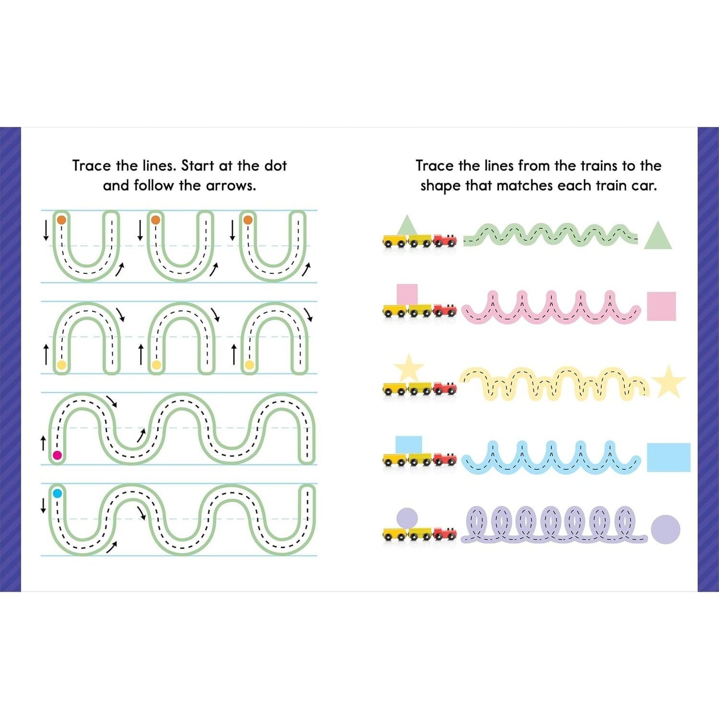 My First Preschool Pre-Handwriting Workbook: Practice Pre-Writing Skills, Pen Control, and Tracing Letters! (My First Preschool Skills Workbooks) (Spiral Bound)
