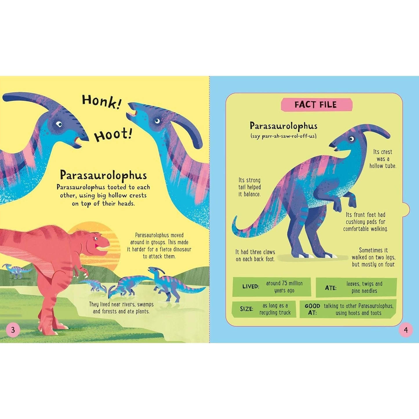 Slot-Together Dinosaurs