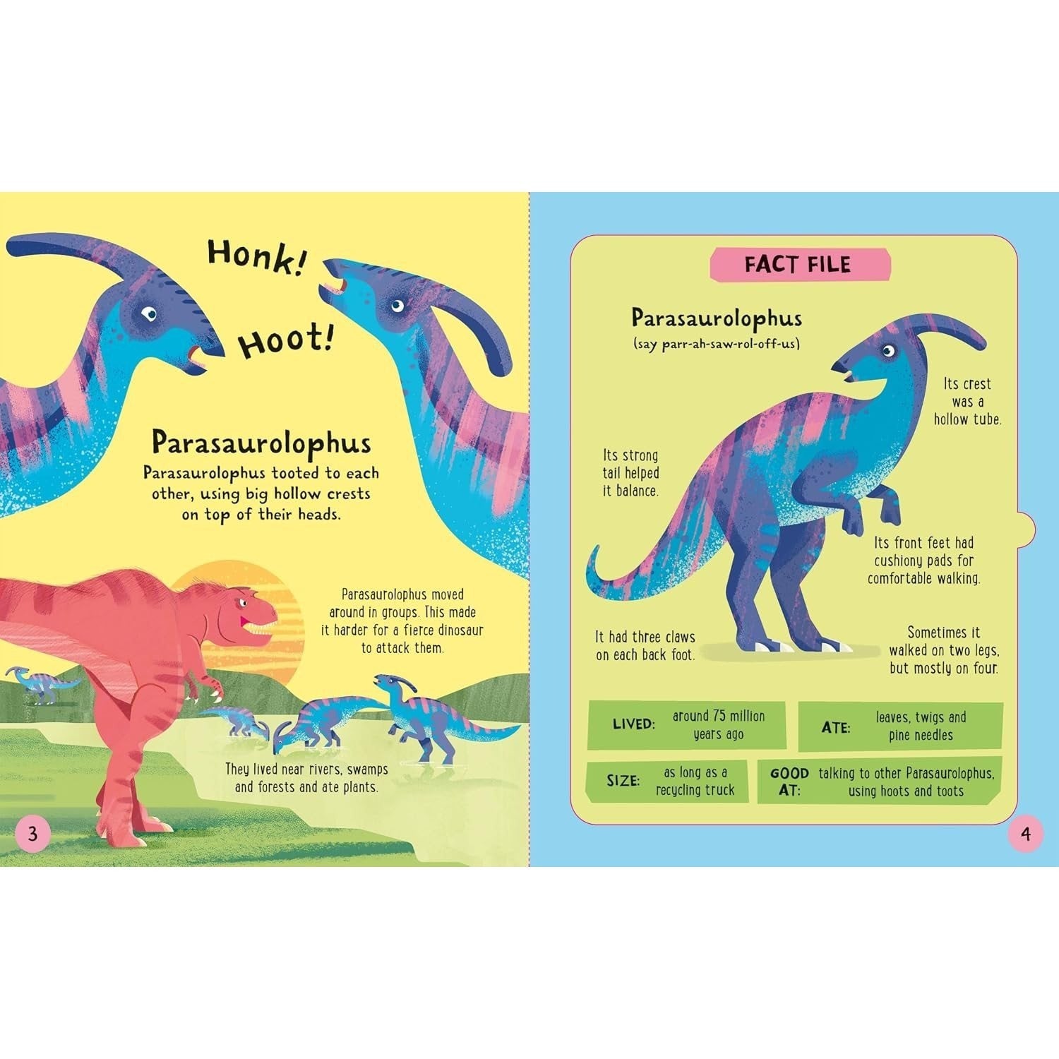 Slot-Together Dinosaurs