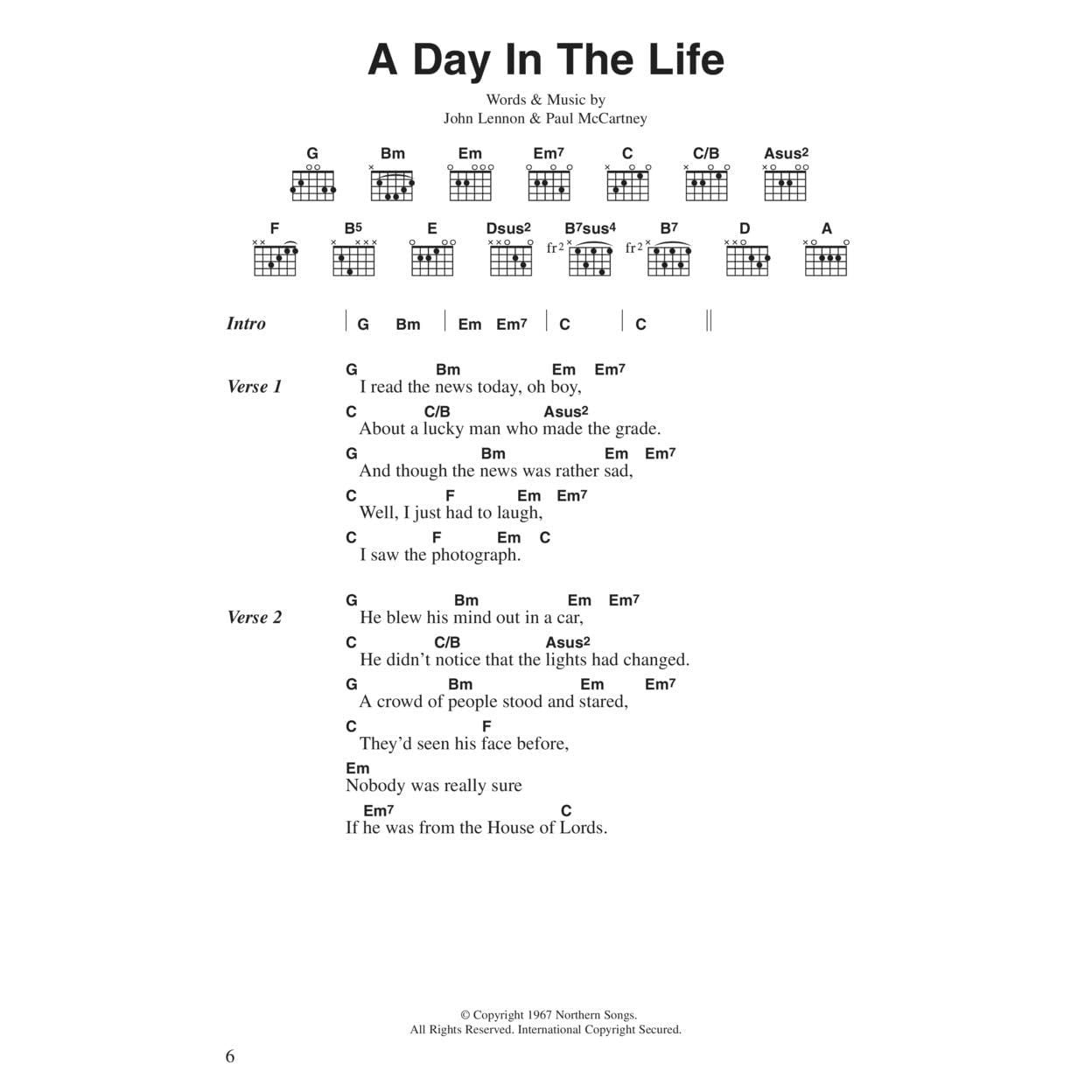 The Beatles Complete Chord Songbook 194 Songs with Lyrics and Chords Guitar Songbook for All Levels Play Every Beatles Song with Authentic Chord Symbols, (Artist)