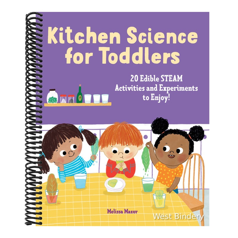 Kitchen Science for Toddlers: 20 Edible Steam Activities and Experiments to Enjoy!