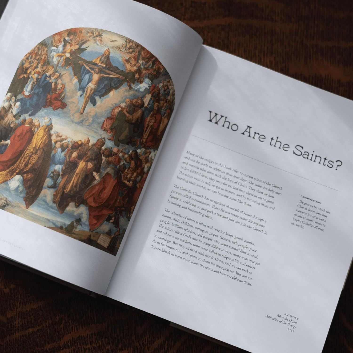 The Catholic Kids' Cookbook: Holy Days and Heavenly Food