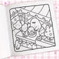 Cozy Days: Coloring Book for Adults and Kids (Cozy Spaces Coloring) (Spiral Bound)