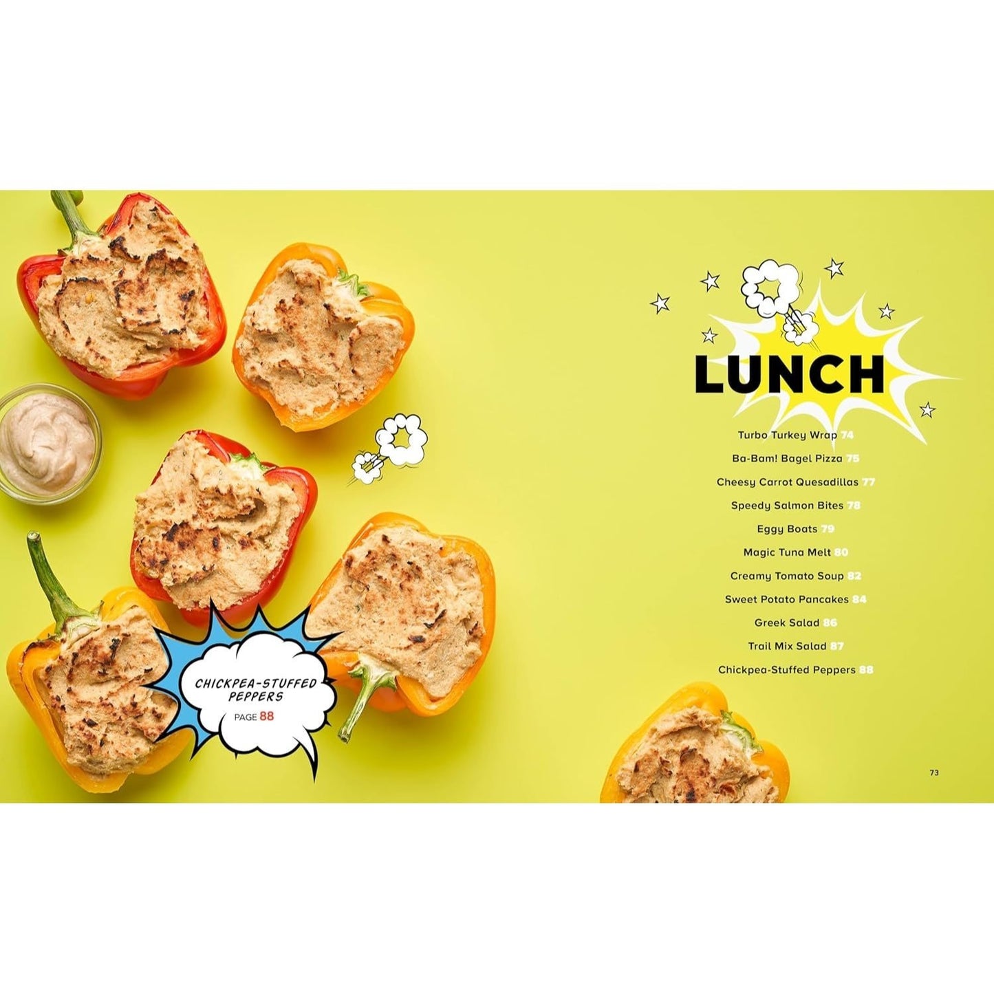 Super Foods for Super Kids Cookbook: 50 Delicious (and Secretly Healthy) Recipes Kids Will Love to Make