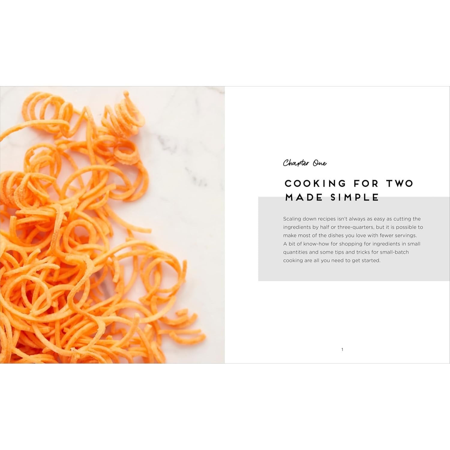 5-Ingredient Cooking for Two: 100+ Recipes Portioned for Pairs (Spiral Bound)