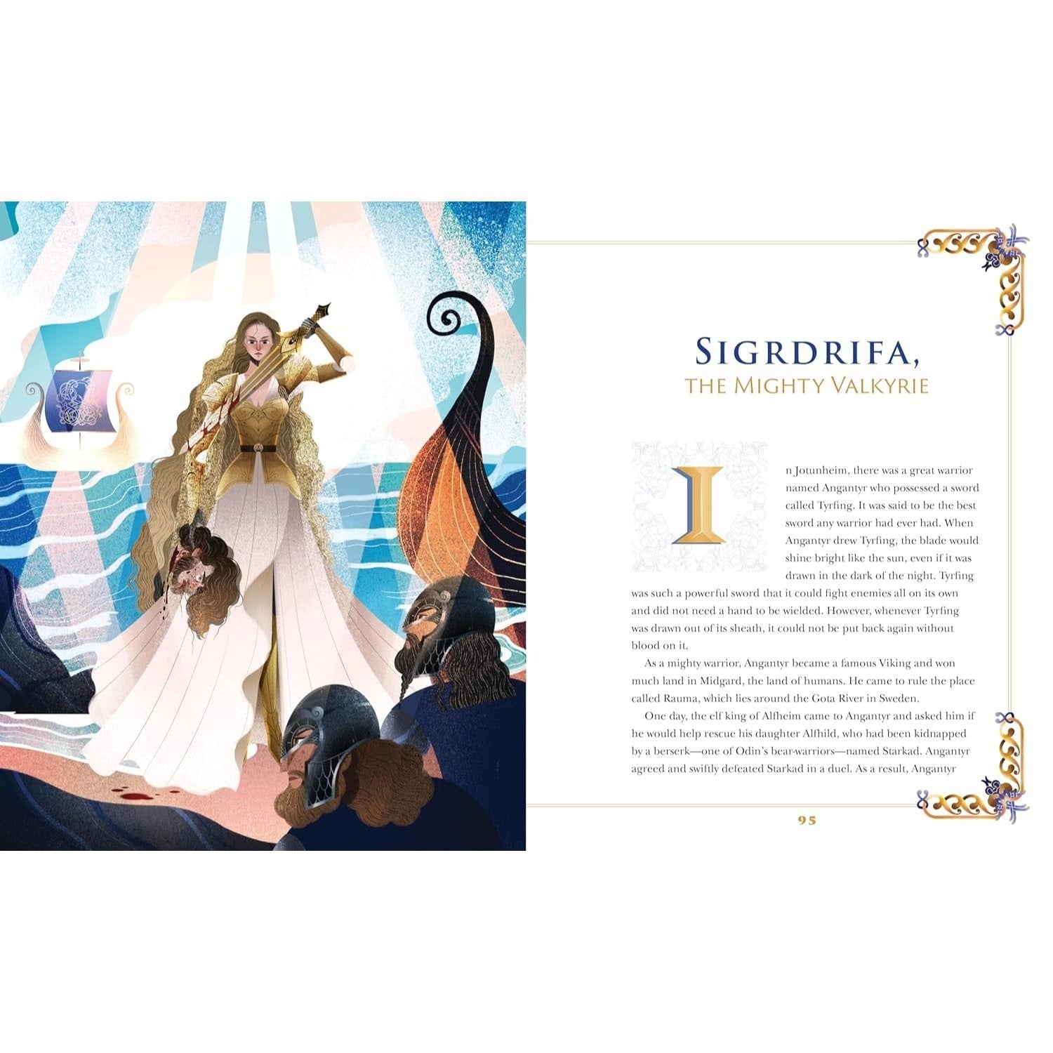 Norse Mythology for Kids: Tales of Gods, Creatures, and Quests