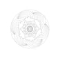 Creative Haven Mandalas Color by Number Coloring Book (First Edition, First)