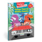 Things That Go Sticker Puzzles: Transportation Activity Book of Cars, Trucks, Planes and More, Hidden Pictures Puzzles with 280 Stickers for Kids 3 an