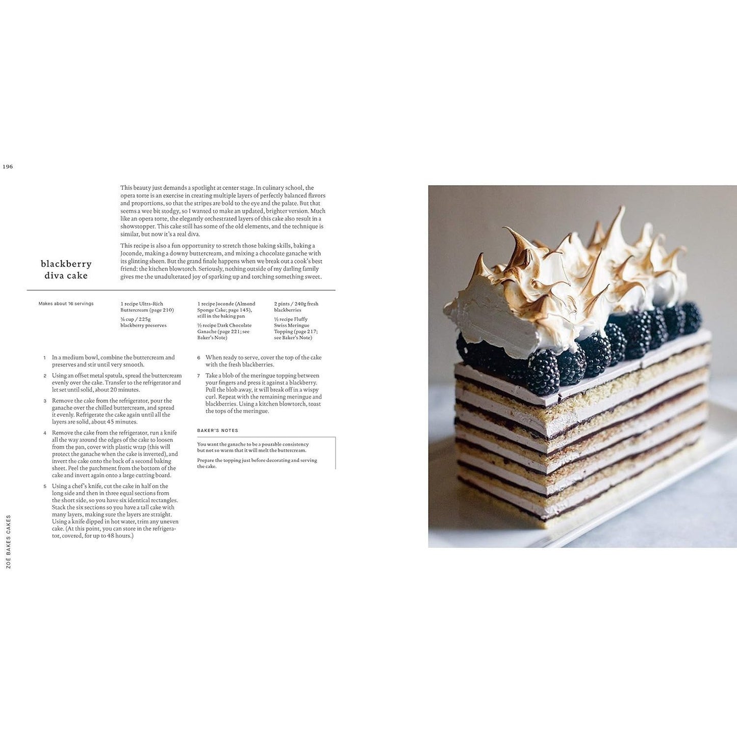 Zoë Bakes Cakes: Everything You Need to Know to Make Your Favorite Layers, Bundts, Loaves, and More [A Baking Book] (Spiral Bound)