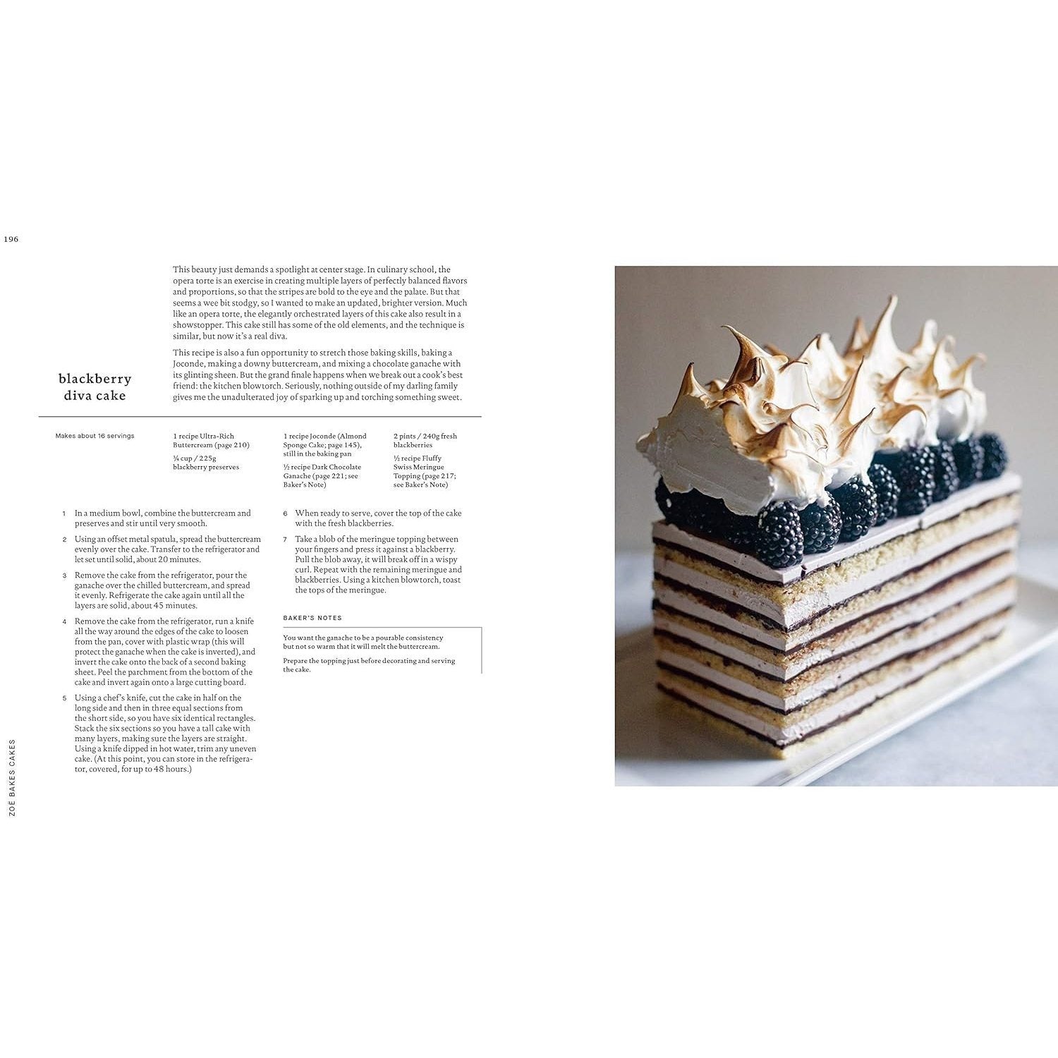 Zoë Bakes Cakes: Everything You Need to Know to Make Your Favorite Layers, Bundts, Loaves, and More [A Baking Book] (Spiral Bound)