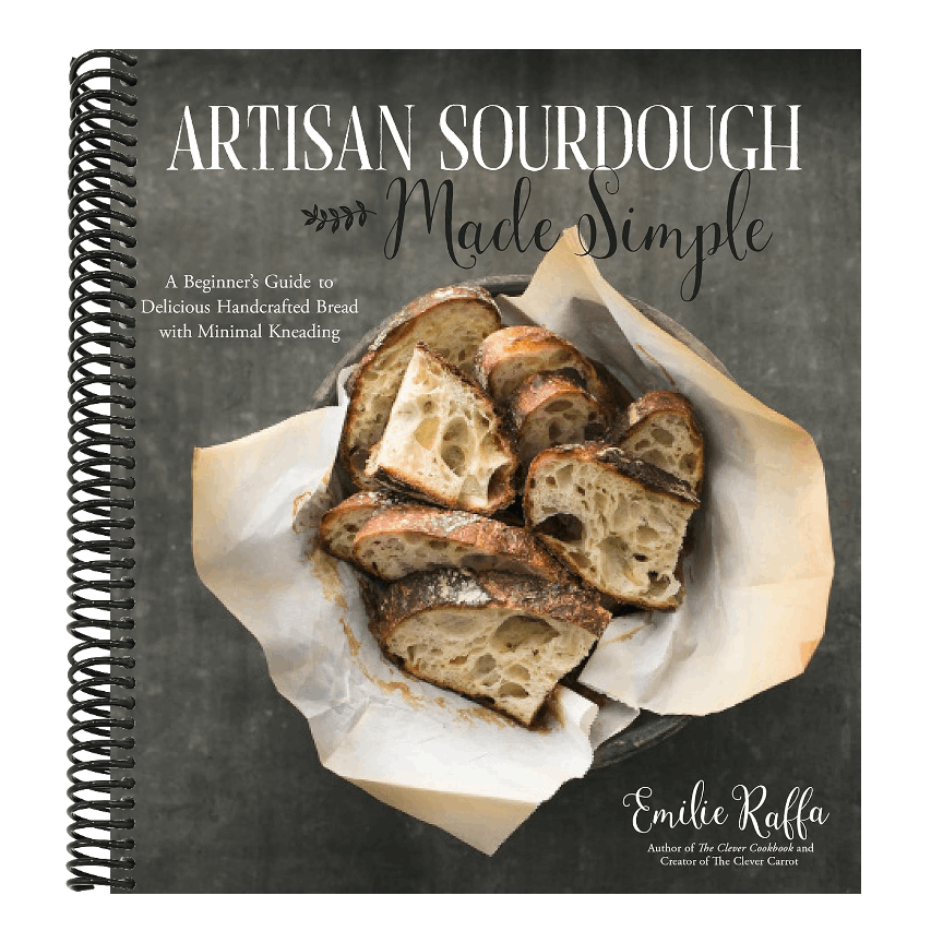 Artisan Sourdough Made Simple: A Beginner's Guide to Delicious Handcrafted Bread with Minimal Kneading