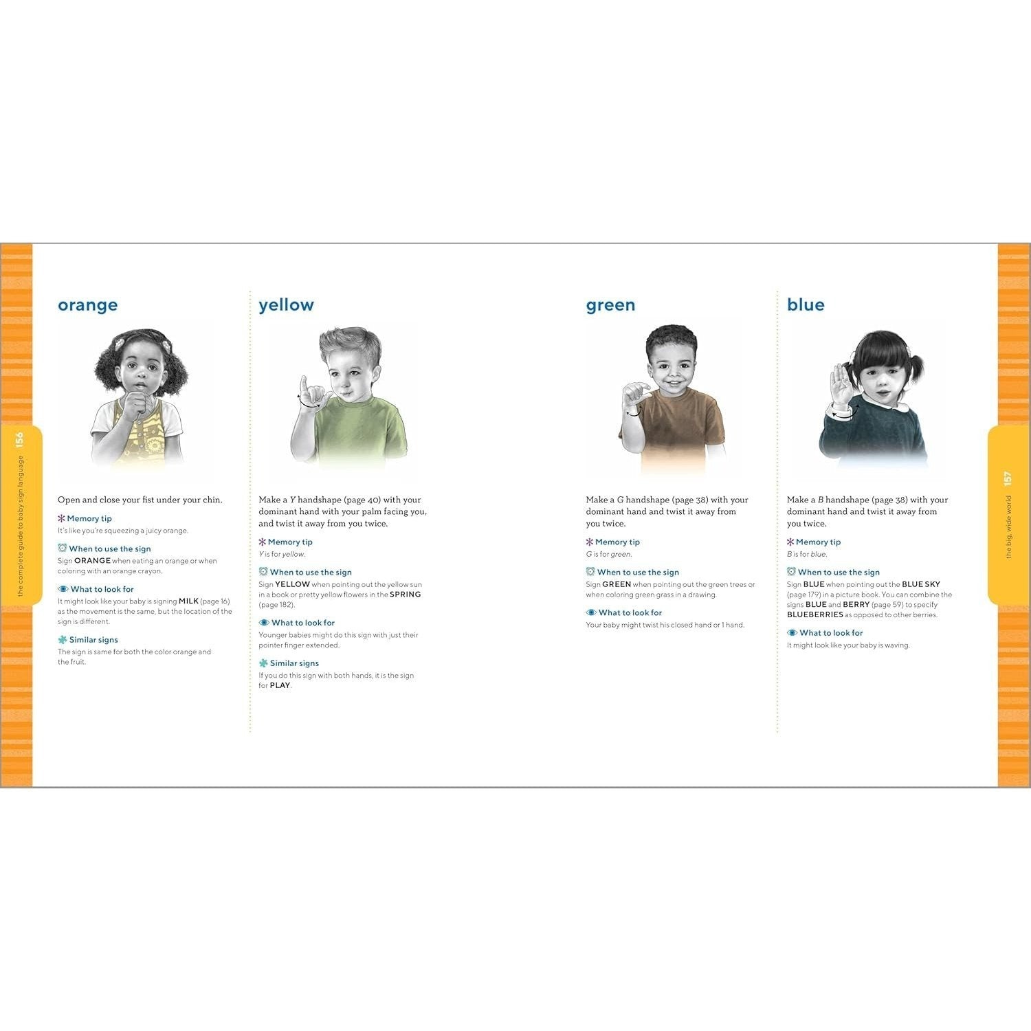 The Complete Guide to Baby Sign Language: 200+ Signs for You and Baby to Learn Together (Spiral Bound)