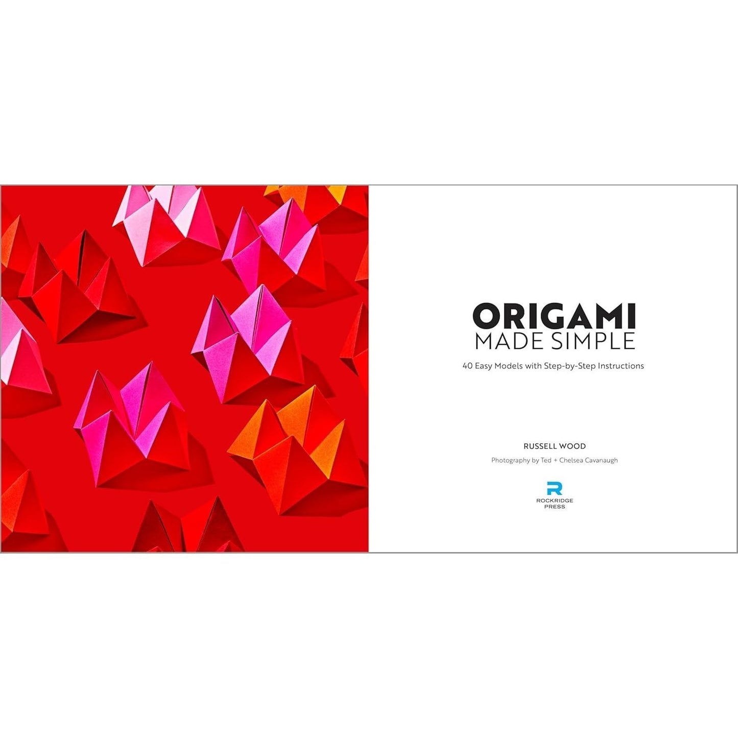 Origami Made Simple: 40 Easy Models with Step-By-Step Instructions