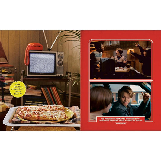 The Official Stranger Things Cookbook: Recipes from Hawkins and Beyond